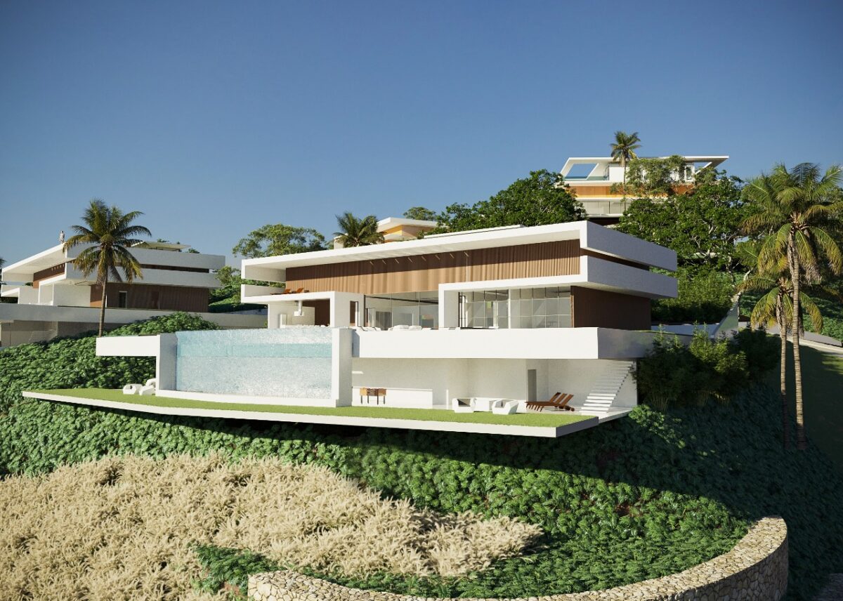 An Contemporay Twin Houses,  Aldeia do Vale – Leo Romano, Goiânia, Brazil